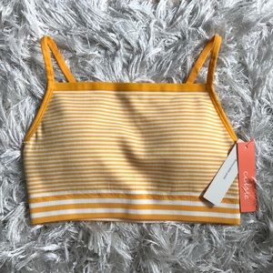 🌸4/$20🌸 NWT Yellow Bralette